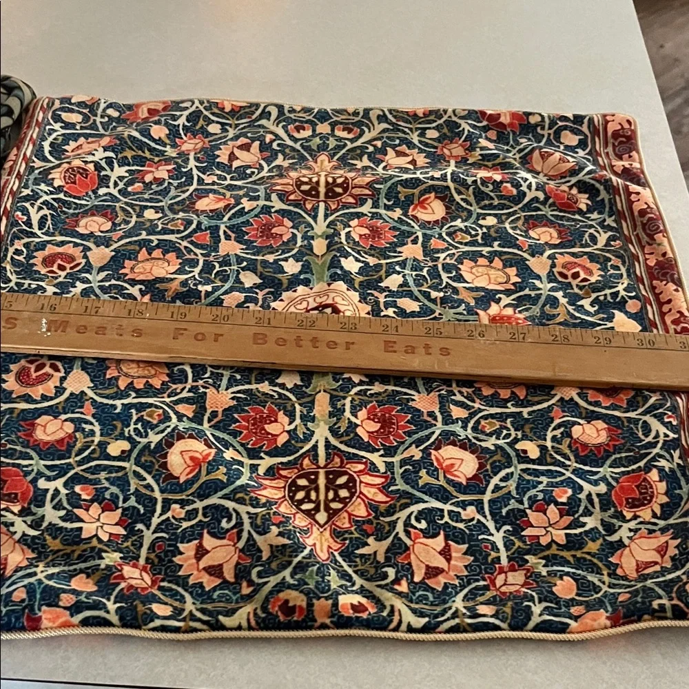 Floral Tapestry Cushion Cover - Picture 8 of 11